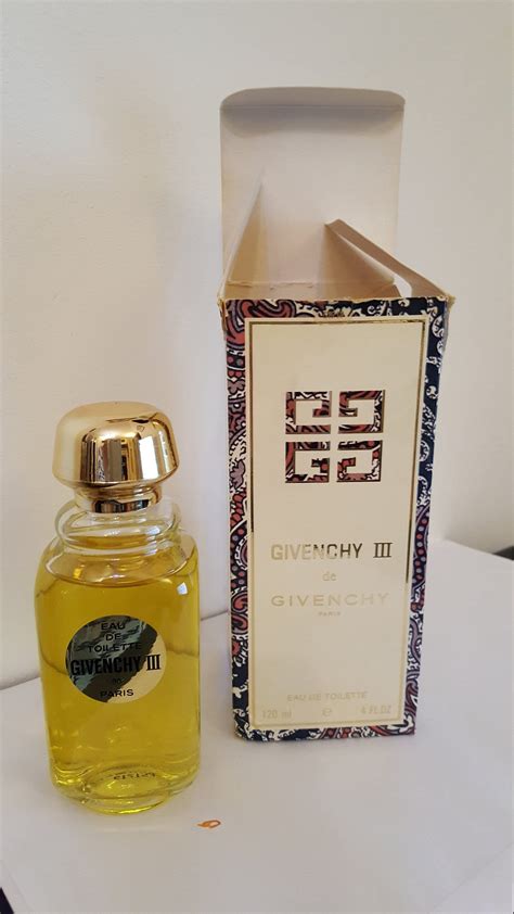 givenchy perfume vintage.